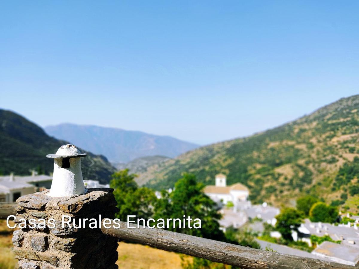 Casas Rurales Encarnita Бубион Экстерьер фото