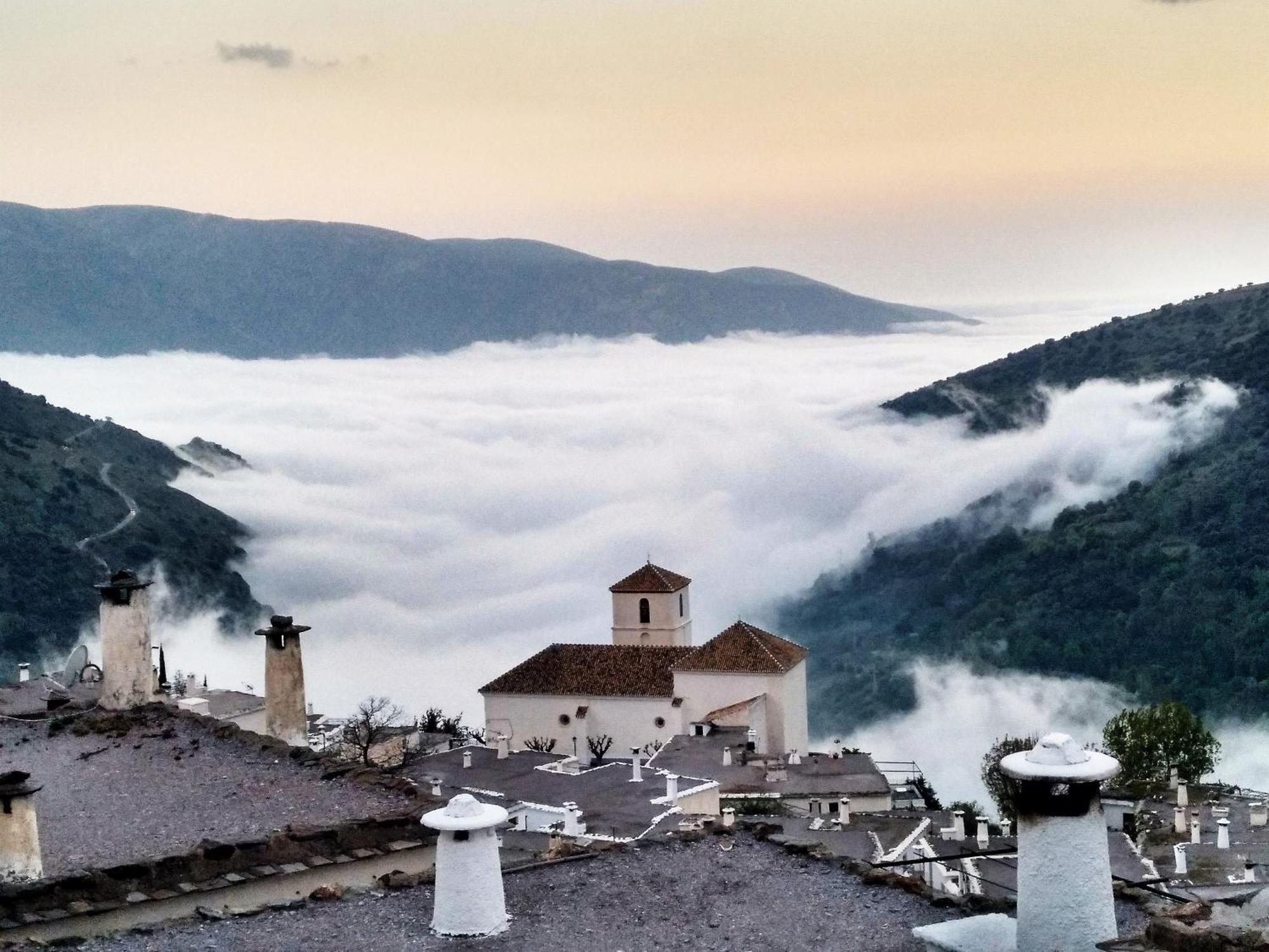 Casas Rurales Encarnita Бубион Экстерьер фото