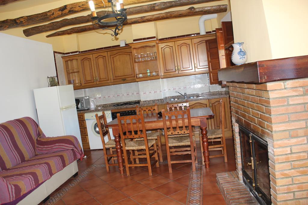 Casas Rurales Encarnita Бубион Экстерьер фото