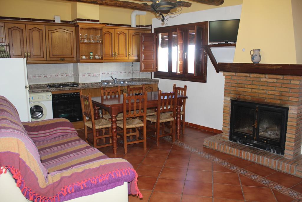 Casas Rurales Encarnita Бубион Экстерьер фото