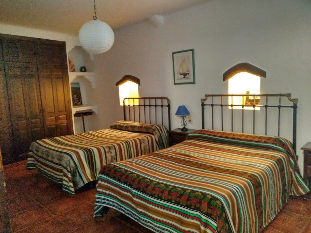 Casas Rurales Encarnita Бубион Экстерьер фото