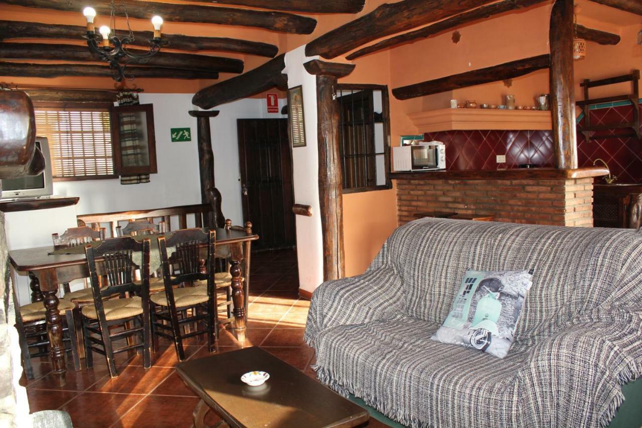 Casas Rurales Encarnita Бубион Экстерьер фото