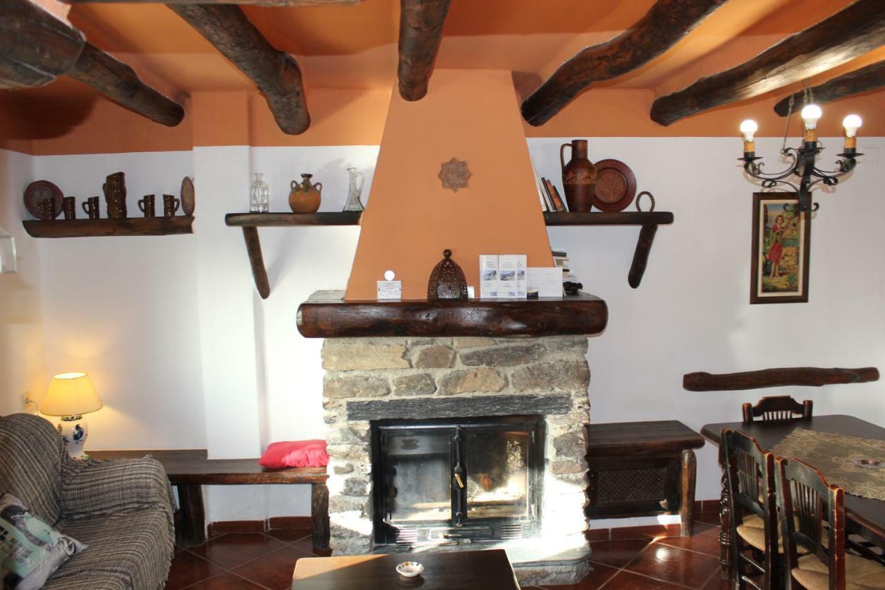Casas Rurales Encarnita Бубион Экстерьер фото