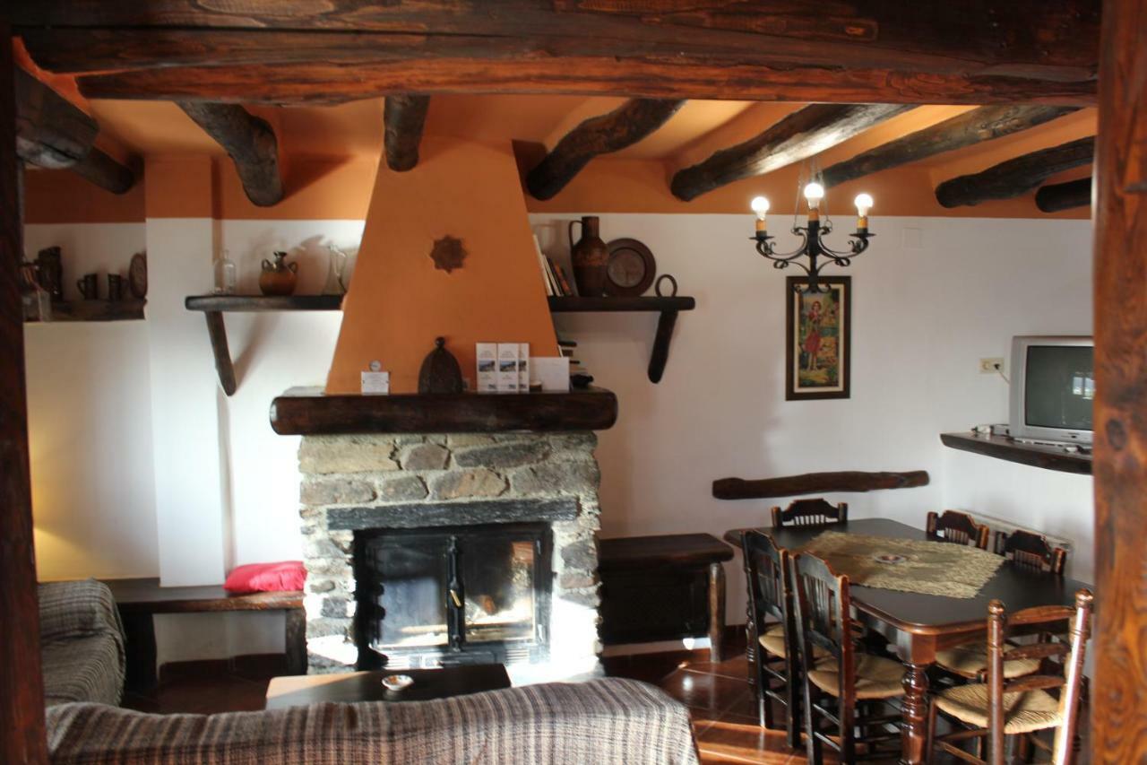 Casas Rurales Encarnita Бубион Экстерьер фото