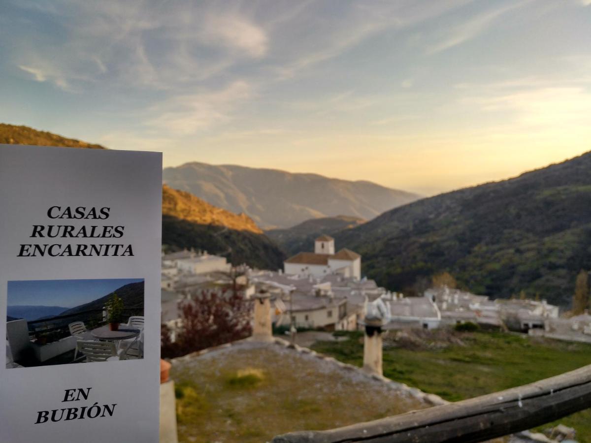 Casas Rurales Encarnita Бубион Экстерьер фото