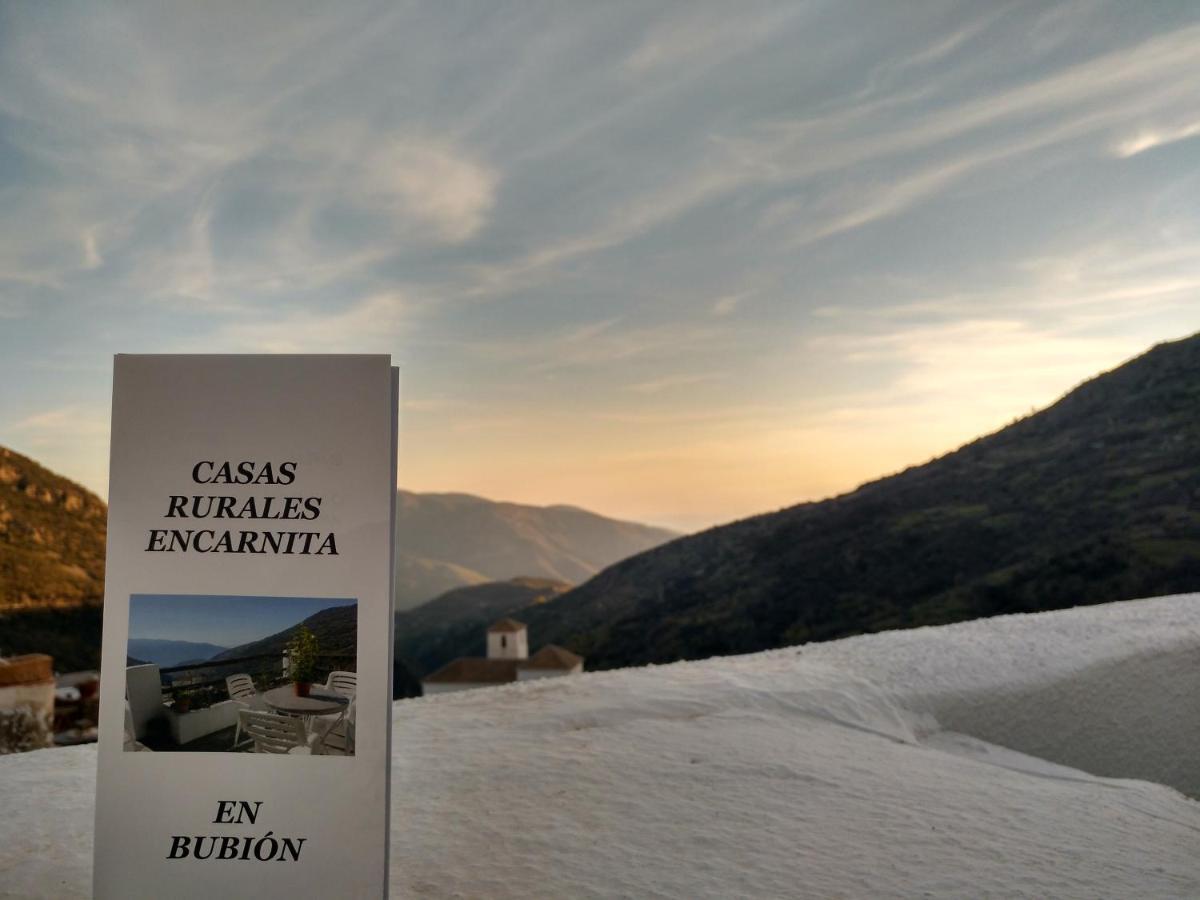 Casas Rurales Encarnita Бубион Экстерьер фото