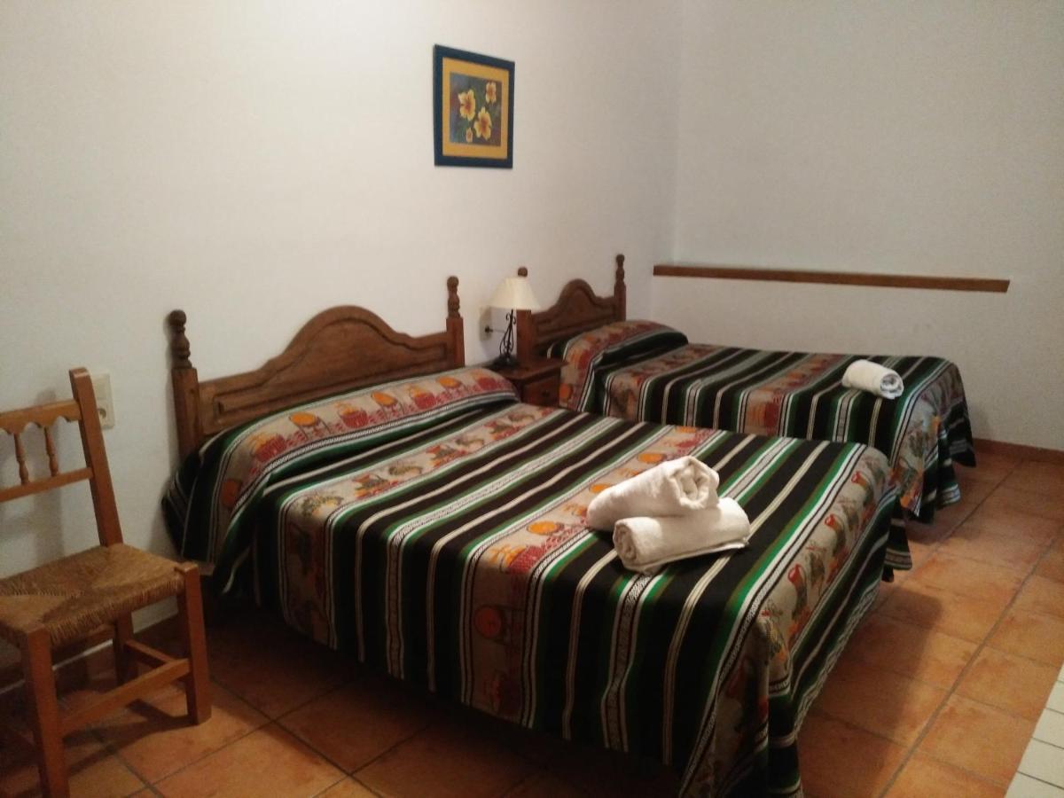 Casas Rurales Encarnita Бубион Экстерьер фото